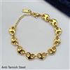 Western Anti Tarnish Steel Bracelet