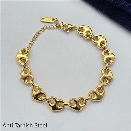 Western Anti Tarnish Steel Bracelet