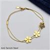 Western Anti Tarnish Steel Bracelet
