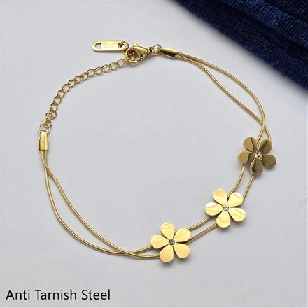 Western Anti Tarnish Steel Bracelet