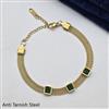 Western Anti Tarnish Steel Bracelet