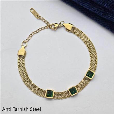 Western Anti Tarnish Steel Bracelet