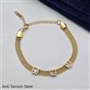 Western Anti Tarnish Steel Bracelet