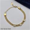 Western Anti Tarnish Steel Bracelet