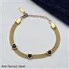 Western Anti Tarnish Steel Bracelet