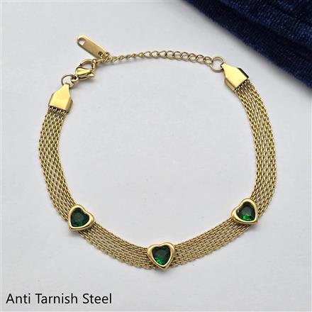 Western Anti Tarnish Steel Bracelet