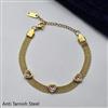 Western Anti Tarnish Steel Bracelet
