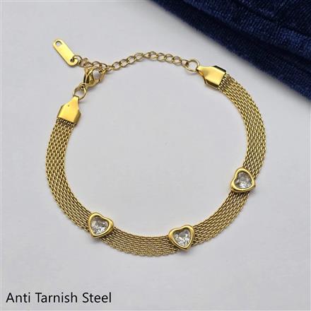 Western Anti Tarnish Steel Bracelet