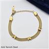 Western Anti Tarnish Steel Bracelet