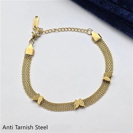 Western Anti Tarnish Steel Bracelet