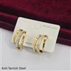 Western Anti Tarnish Steel Earring