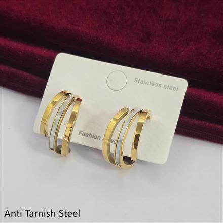 Western Anti Tarnish Steel Earring