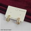 Western Anti Tarnish Steel Earring