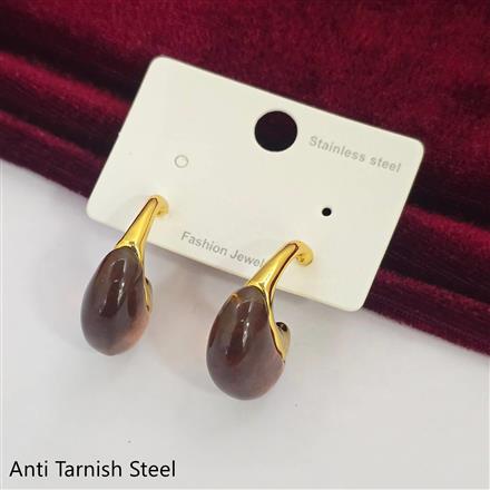 Western Anti Tarnish Steel Earring