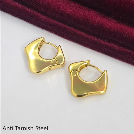 Western Anti Tarnish Steel Earring