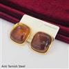 Western Anti Tarnish Steel Earring