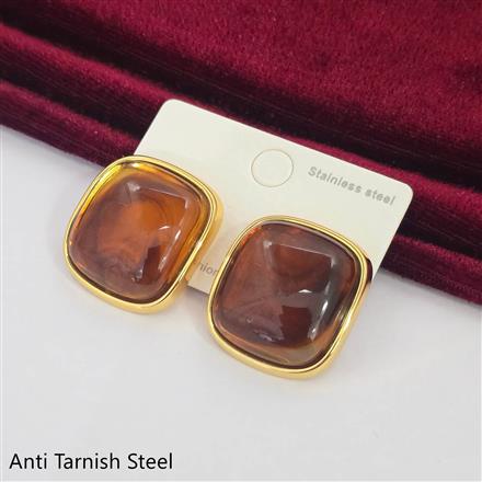 Western Anti Tarnish Steel Earring