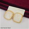 Western Anti Tarnish Steel Earring