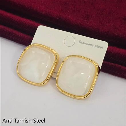 Western Anti Tarnish Steel Earring