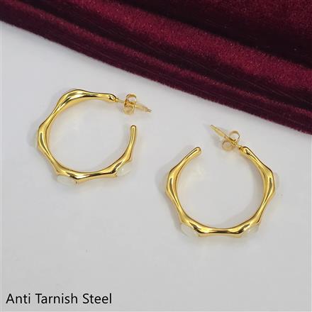 Western Anti Tarnish Steel Earring
