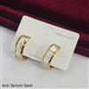 Western Anti Tarnish Steel Earring