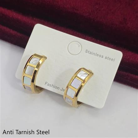 Western Anti Tarnish Steel Earring