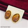 Western Anti Tarnish Steel Earring