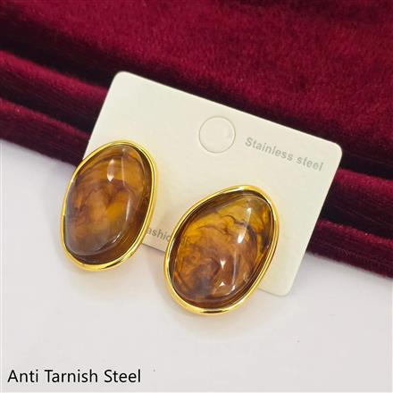 Western Anti Tarnish Steel Earring