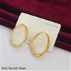 Western Anti Tarnish Steel Earring