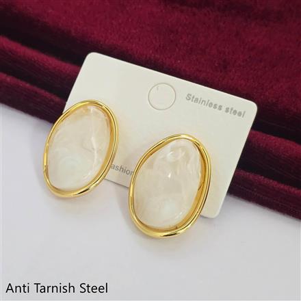 Western Anti Tarnish Steel Earring