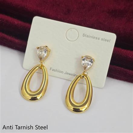 Western Anti Tarnish Steel Earring