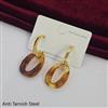 Western Anti Tarnish Steel Earring
