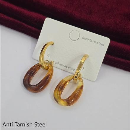 Western Anti Tarnish Steel Earring