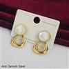 Western Anti Tarnish Steel Earring