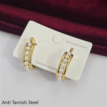 Western Anti Tarnish Steel Earring
