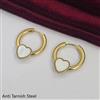 Western Anti Tarnish Steel Earring