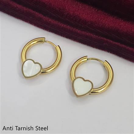Western Anti Tarnish Steel Earring