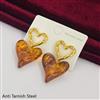 Western Anti Tarnish Steel Earring