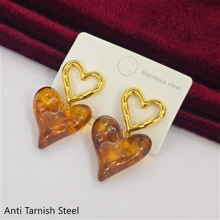 Western Anti Tarnish Steel Earring