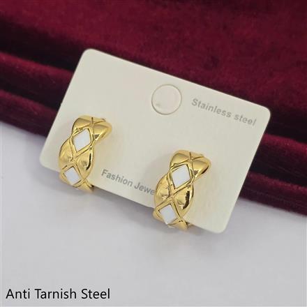 Western Anti Tarnish Steel Earring