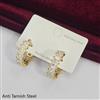 Western Anti Tarnish Steel Earring