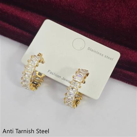 Western Anti Tarnish Steel Earring