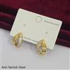 Western Anti Tarnish Steel Earring