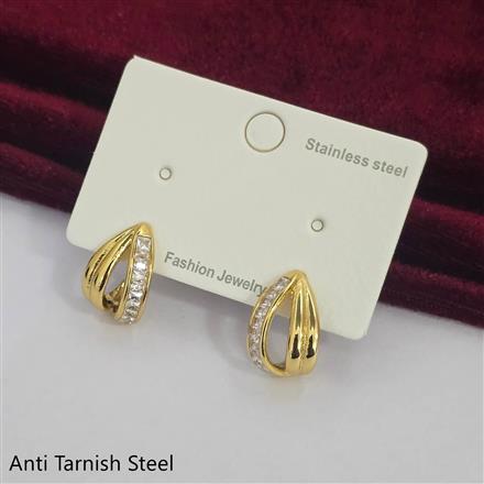 Western Anti Tarnish Steel Earring