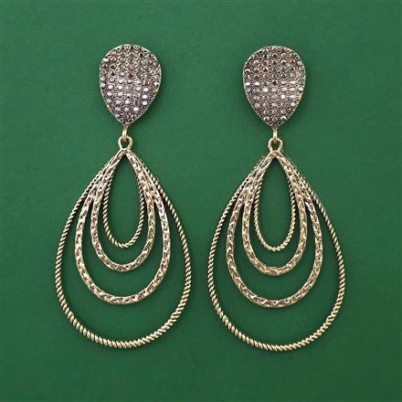 Western Long Earring