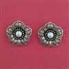 Western Pearl Earring
