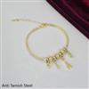 Western Anti Tarnish Steel Bracelet