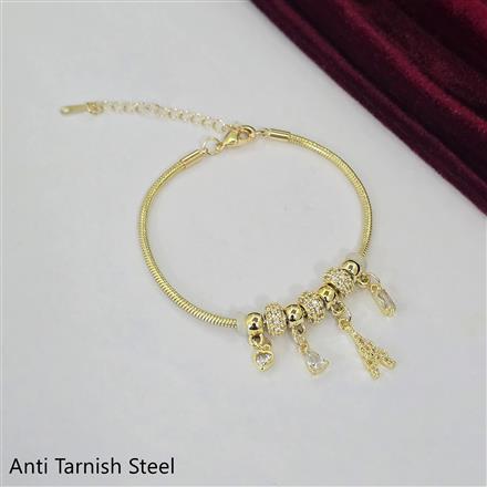 Western Anti Tarnish Steel Bracelet
