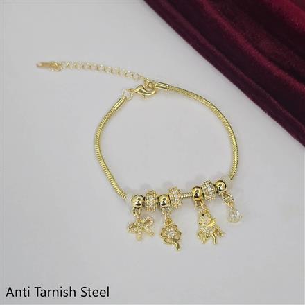 Western Anti Tarnish Steel Bracelet
