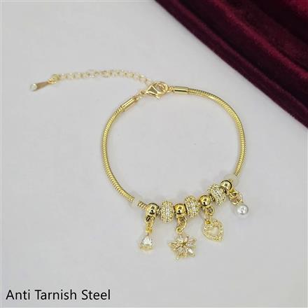 Western Anti Tarnish Steel Bracelet